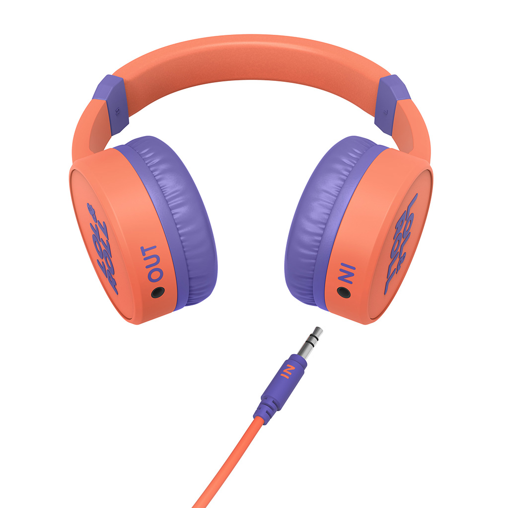 ENERGY SISTEM 451869 LOL&ROLL POP AUDIFONO NINOS NARANJA