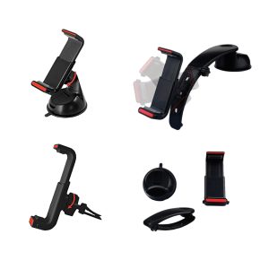 ARGOM KIT DE SOPORTE DE CELULARES PARA AUTO