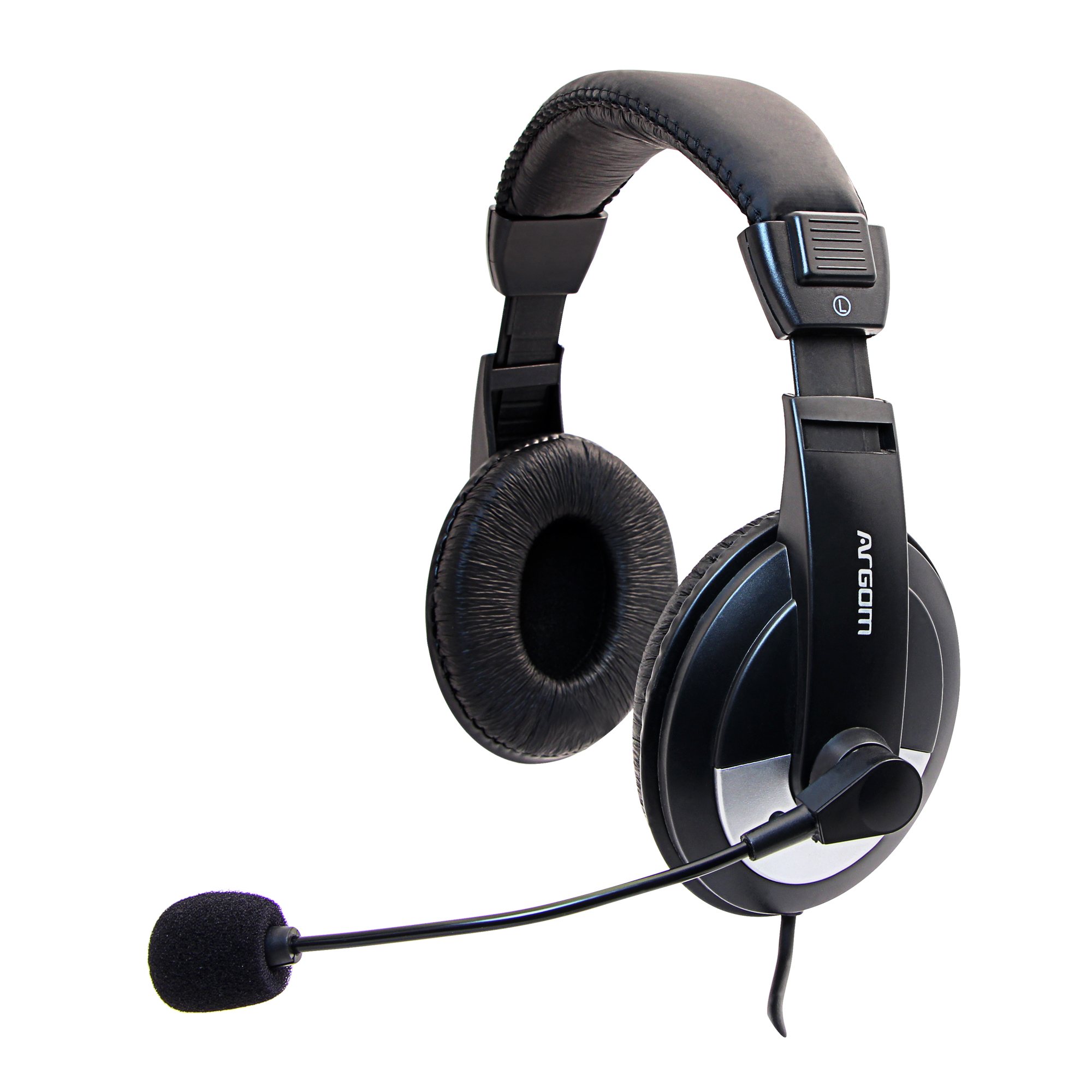 ARGOM ARG-HS-0075 AUDIFONO DIADEMA PRO 75 - Imagen 2