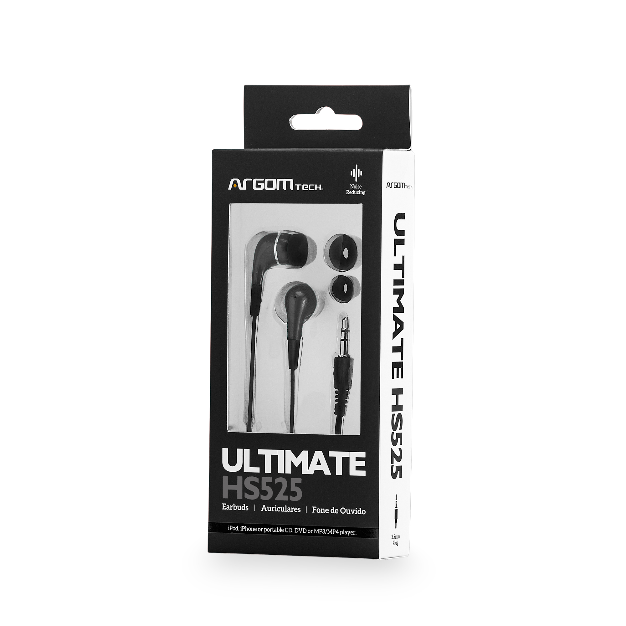 ARGOM HS-0525B AUDIFONO INTRAUDITIVO NEGRO - Imagen 2