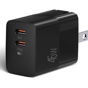 ARGOM ARG-AC-0134BK CARGADOR PARED