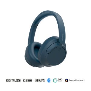 Audífonos de Diadema Inalámbricos con Noise Cancelling WH-CH720