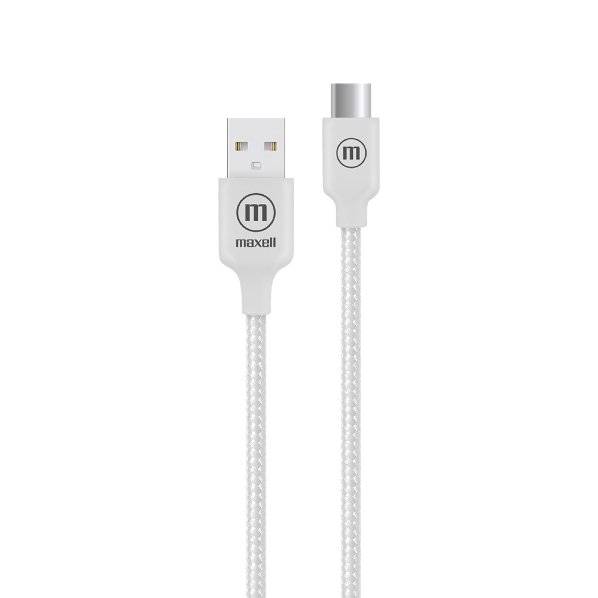 MAXELL 348587 CABLE USB USB-USB-C 2 MTS DE LARGO GRIS - Imagen 2