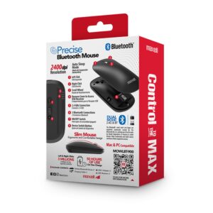 MAXELL 348634 RATON MOWLBT-900 INALAMBRICO