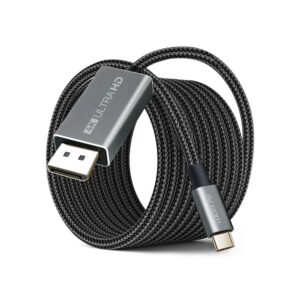 ARGOM CABLE TIPO C A DISPLAY PORT 4K