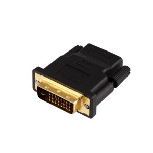 ARGOM ADAPTADOR DVI MACHO A HDMI HEMBRA