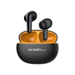 ARGOM Auriculares Estéreo Inalámbricos BT SKEIPODS E21