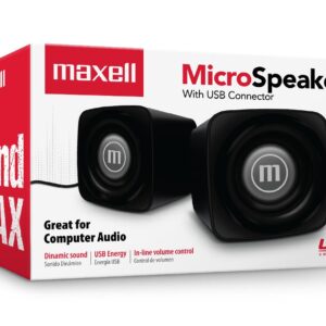 MAXELL 347357 PARLANTE PARA PC INALAMBRICO NEGRO