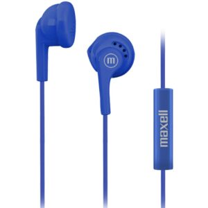 Audífono estéreo básicos de botón con Mic