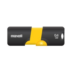 Memoria USB Flix 64GB, diseño retráctil sin tapa
