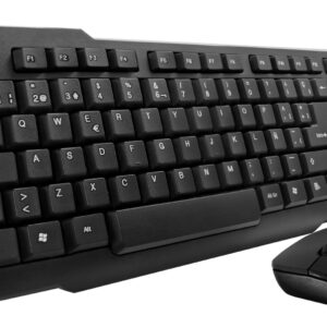 MAXELL 347593 COMBO TECLADO Y RATON INALAMBRICO WKBC-200