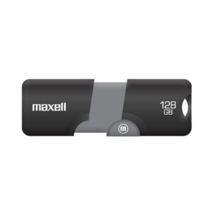 Memoria USB Flix 128GB, diseño retráctil sin tapa
