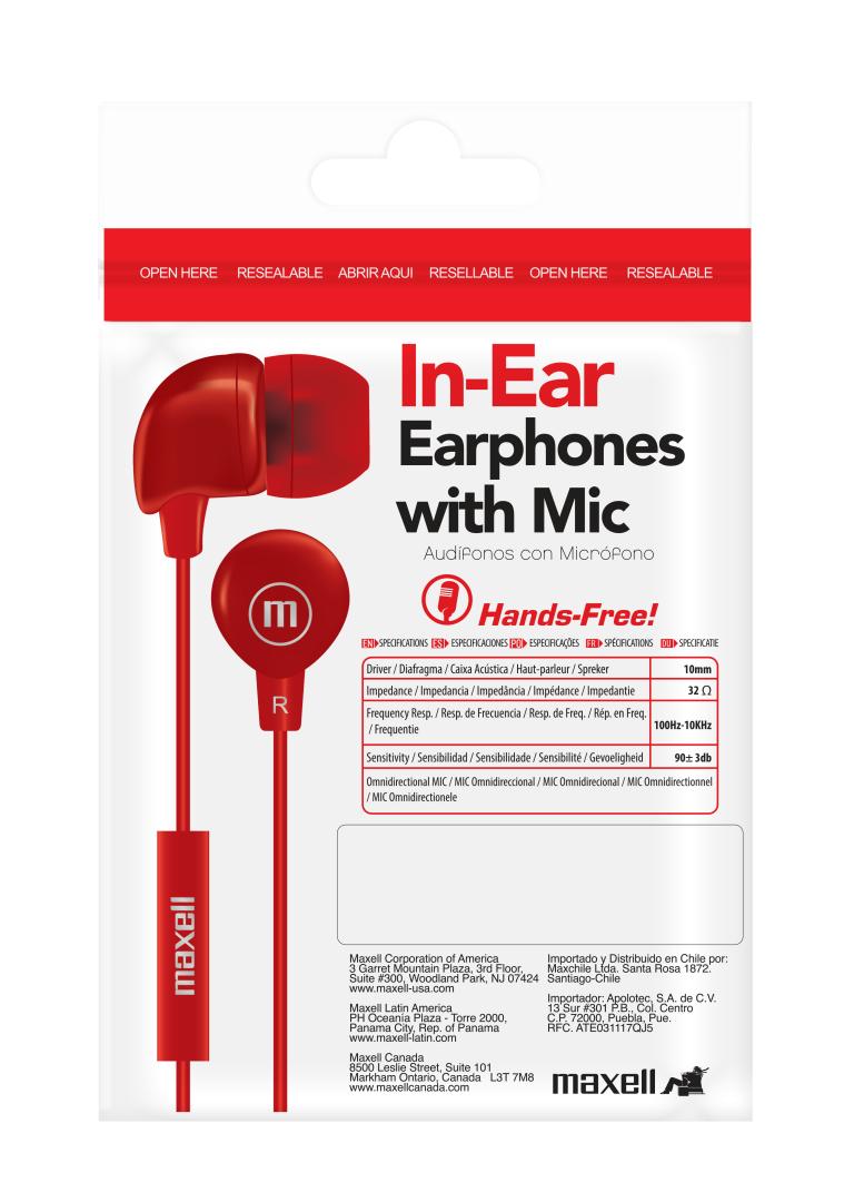 Audífono estéreo básicos de tapón de silicona - Imagen 2