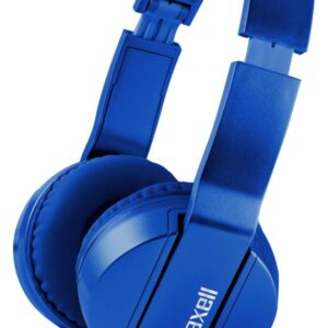 Audífonos de copa media con micrófonos con sistema de música compartida