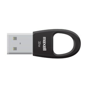 Memoria USB Key 32GB, diseño tipo llavero sin tapa que te permite colocarlo junto a tus llaves o colgantes