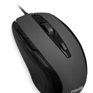 Mouse óptico de 5 botones