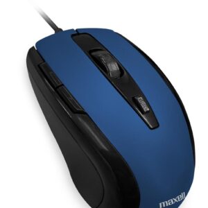 Mouse óptico de 5 botones