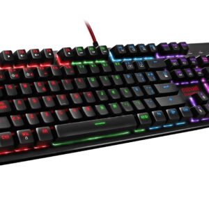Teclado Mecanico Iluminado RGB