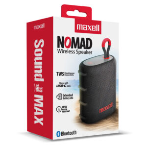 MAXELL 348555 PARLANTE INALAMBRICO NOMAD GRIS