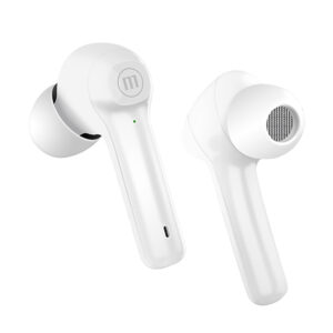 Audífonos inalámbricos Bluetooth ULTRA BASS con micrófono y estuche cargador portátil