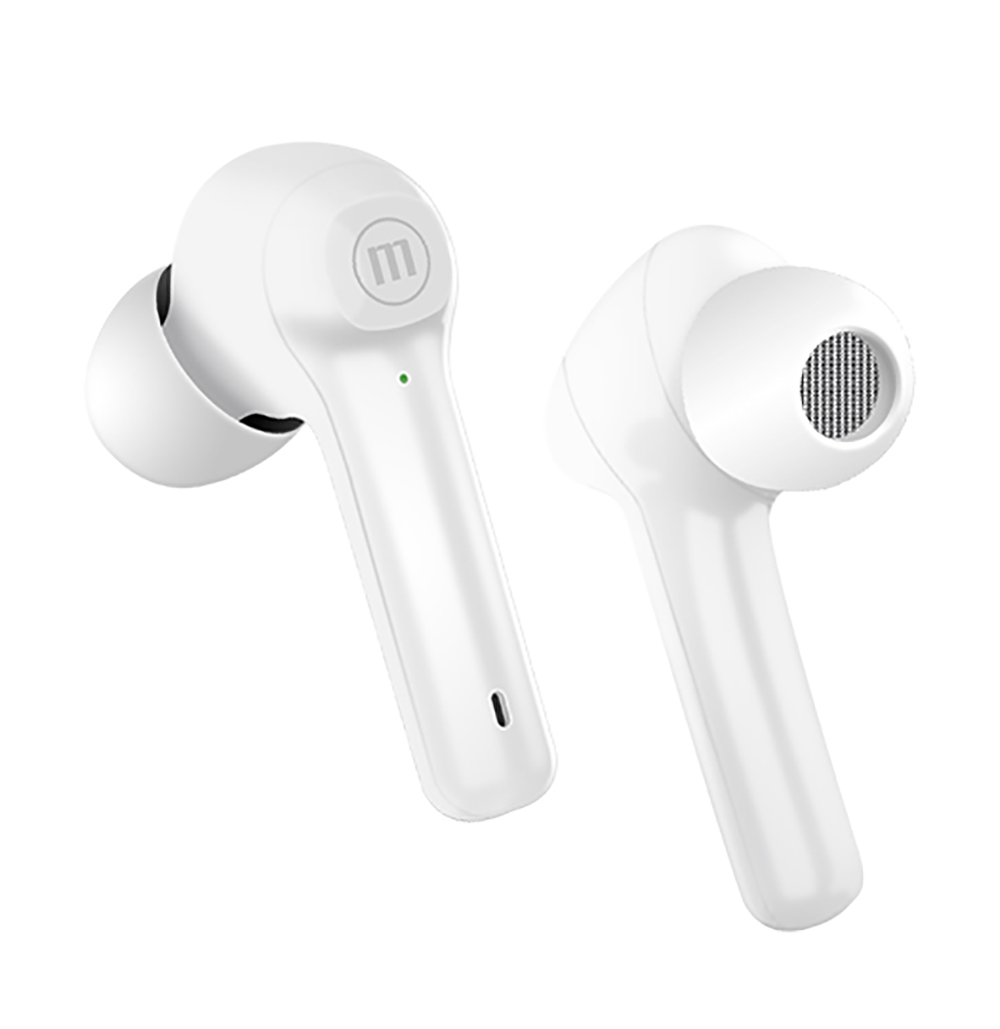 Audífonos inalámbricos Bluetooth ULTRA BASS con micrófono y estuche cargador portátil