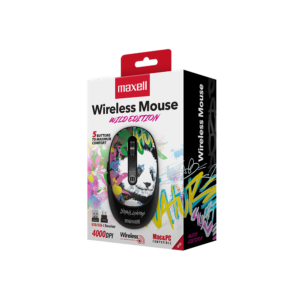 MAXELL 348607 MOUSE INALAMBRICO MOWL-320 PANDA