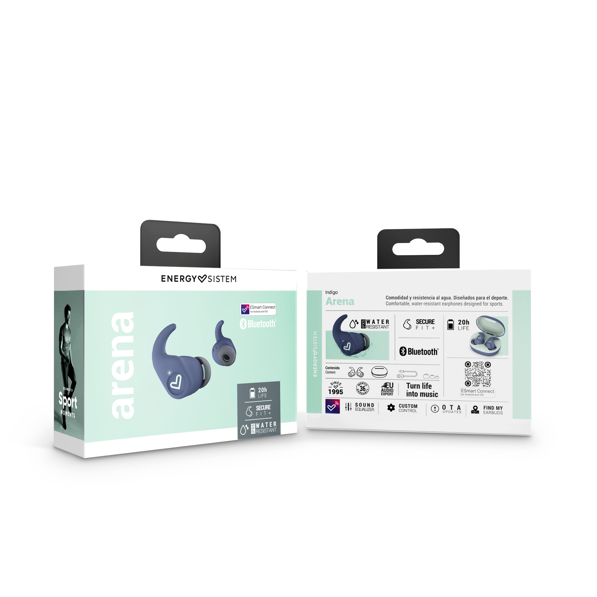 ENERGY 455065 SPACE FREESTYLE EARPHONES - Imagen 4