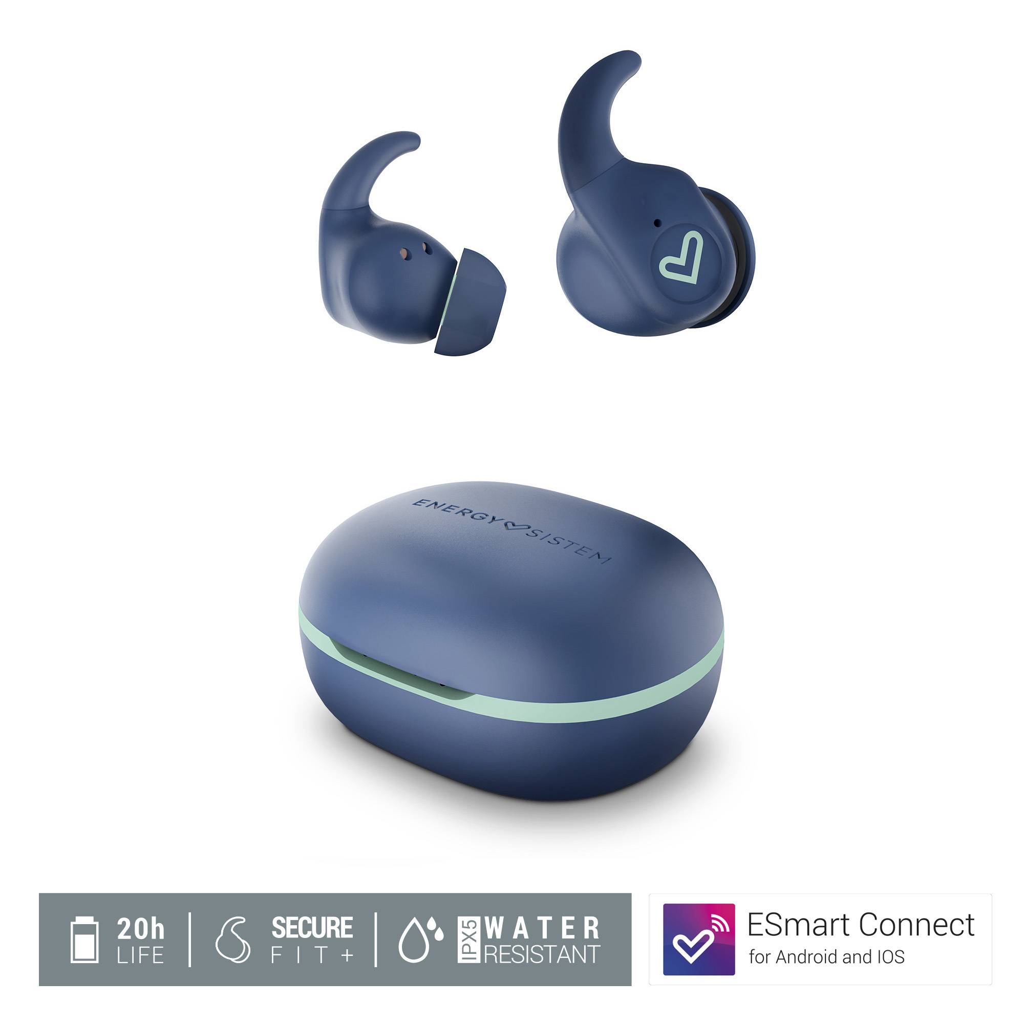 ENERGY 455065 SPACE FREESTYLE EARPHONES