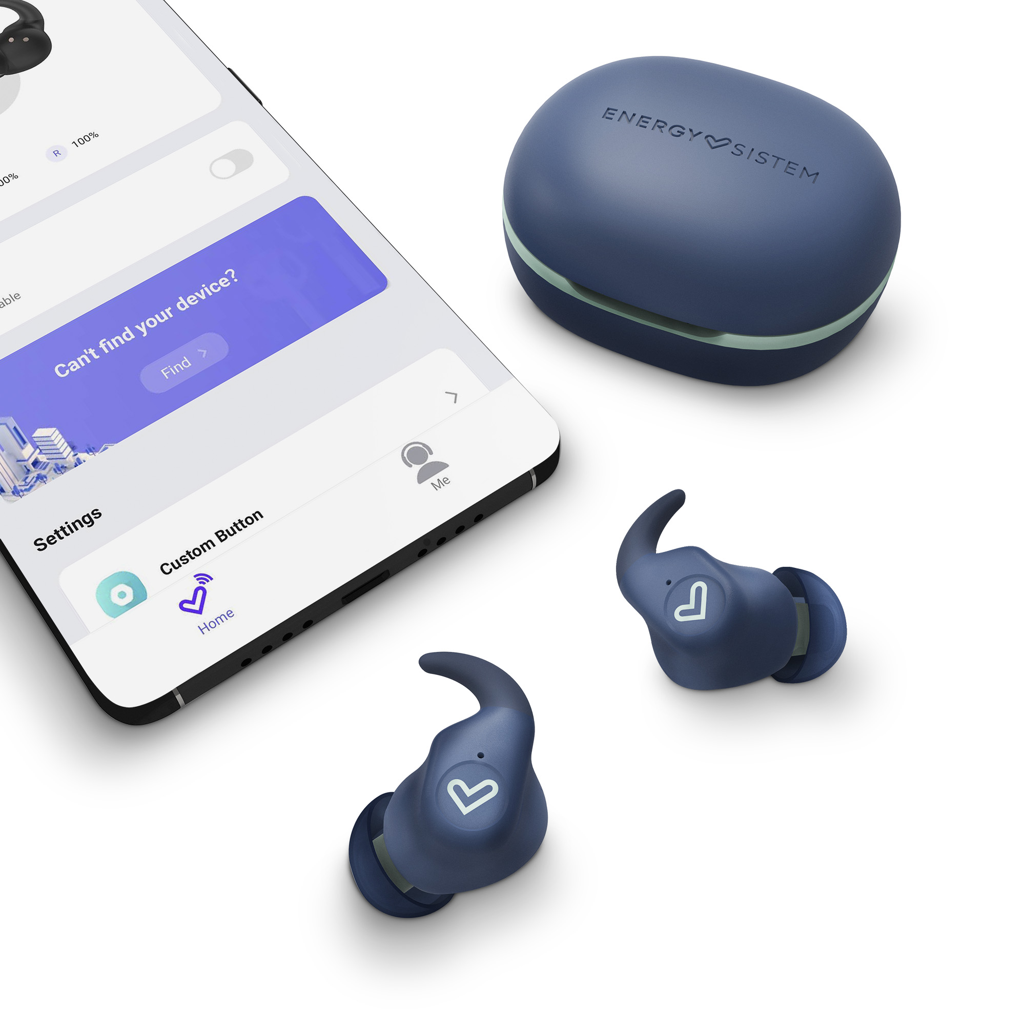 ENERGY 455065 SPACE FREESTYLE EARPHONES - Imagen 6